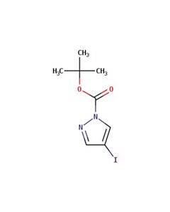 Astatech TERT-BUTYL 4-IODO-1H-PYRAZOLE-1-CARBOXYLATE; 5G; Purity 97%; MDL-MFCD05663855